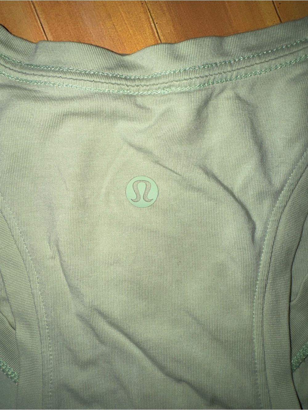 lululemon athletica Women’s Mint Green Athletic Shirt